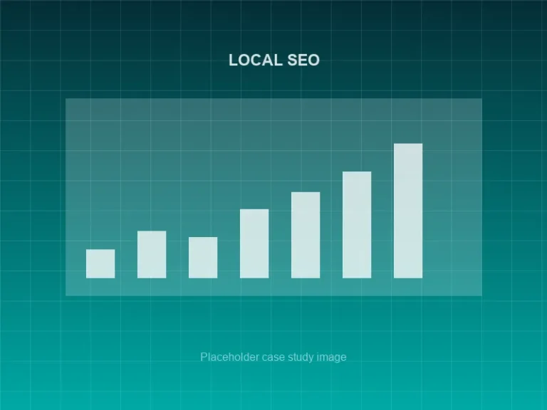 Local SEO case study placeholder image