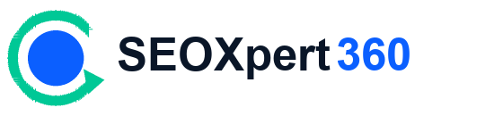 SEOXpert360 - SEO and digital marketing agency logo